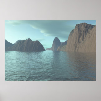 アクア ポスター