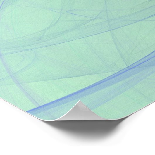 アクア ポスター (角)