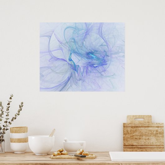 アクア ポスター (キッチン)