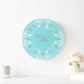 アクア・マジカル・ニュルリー・ス数々のシュ ラージ壁時計 (ホーム)