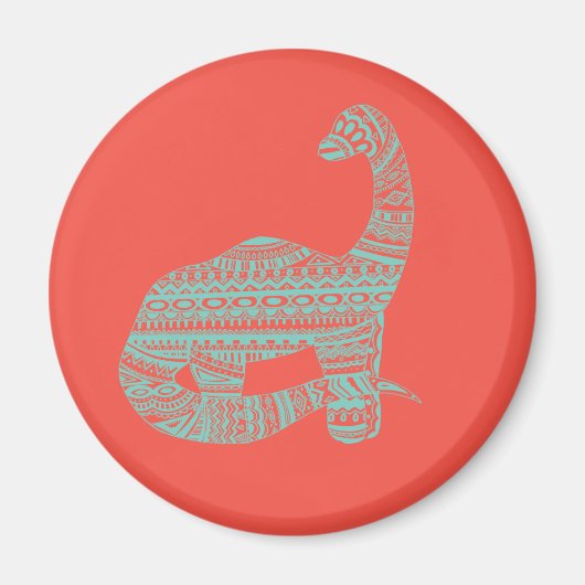 アクア&メロンディノマグネット マグネット (正面)