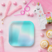 アクア ライツ ペーパー プレート (パーティー)