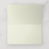 アクア&レッドパーティー座席表 プレイスカード (内部開封)