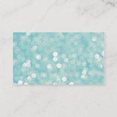 アクア《写真》ぼけ味航海のグリッターいかり 名刺 (裏面)