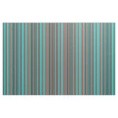 アクア、濃い赤、薄暗い灰色、黄褐色、黒の色 ファブリック (ヤード)