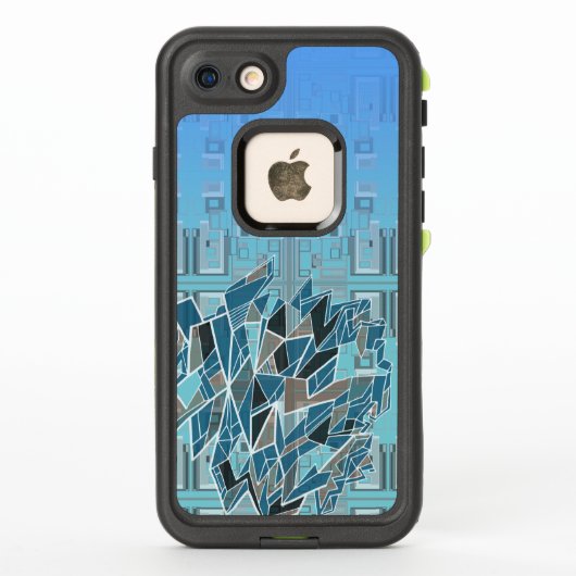アクア LifeProof iPhoneケース (裏面)