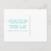 アクアD20サイコロゲーマー日付はがきを保存 案内ポストカード (裏面)