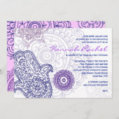 アクアHEMSA8 招待状 (正面/裏面)