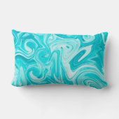 アクアIラブサーフィン名水海ビーチおもしろい ランバークッション (裏面)