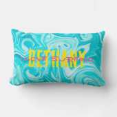 アクアIラブサーフィン名水海ビーチおもしろい ランバークッション (正面)