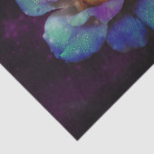 アクアNイエローローズ（紫つき） 薄葉紙 (詳細)