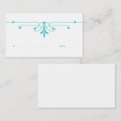 アクアV2装飾ファンシー座席表 プレイスカード (正面/裏面)