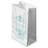 アクアV2装飾ファンシー抱き枕 スモールペーパーバッグ (正面アングル)