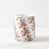 アクイエスパンタン コーヒーマグカップ (中央)