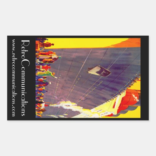 アクイタニアアウトサイドプロモーション 長方形シール (正面)