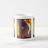 アクイタニア出発 コーヒーマグカップ (中央)