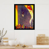 アクイタニア出発 ポスター (キッチン)