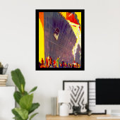 アクイタニア出発 ポスター (ホームオフィス)