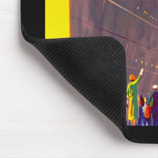 アクイタニア出発 マウスパッド (コーナー)