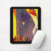 アクイタニア出発 マウスパッド (マウス)