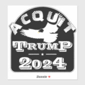 アクイットトランプ2024 シール (シート)