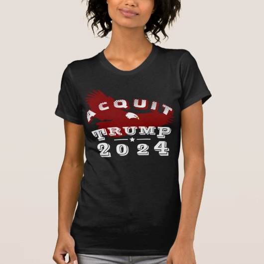 アクイットトランプ2024 Tシャツ (正面)