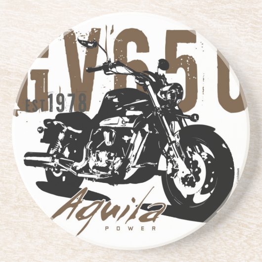 アクイラワシ コースター (正面)