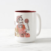 アクイ・エスパンタン！ ツートーンマグカップ (正面右)