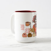 アクイ・エスパンタン！ ツートーンマグカップ (正面左)