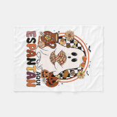 アクイ・エスパンタン！ディアデムエルトスメキスペインのシコホール フリースブランケット (正面(横))