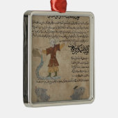 アクエリアスおよび魚類 メタルオーナメント (右)