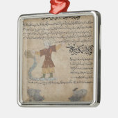 アクエリアスおよび魚類 メタルオーナメント (左)