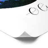 アクエリアスがんパーソナライズされたカップル占星術 ポスター (角)