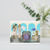 アクエリアスとウイルス ポストカード (スタンド正面)