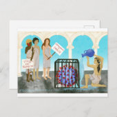 アクエリアスとウイルス ポストカード (正面/裏面)