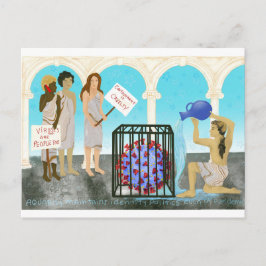 アクエリアスとウイルス ポストカード