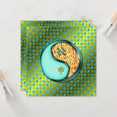 アクエリアスとファイヤーモンキー カード (正面/裏面インサイチュ)