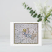 アクエリアスと山羊座は『天の地図』から ポストカード (スタンド正面)