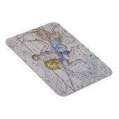 アクエリアスと山羊座は『天の地図』から マグネット (右側)