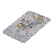 アクエリアスと山羊座は『天の地図』から マグネット (左側)