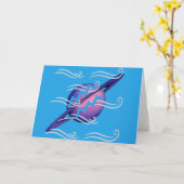 アクエリアスのカード カード (黄色い花)