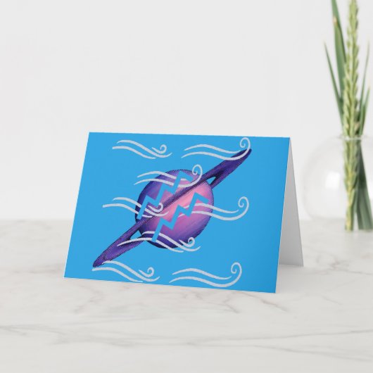 アクエリアスのカード カード (正面)