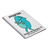 アクエリアスのノート ノートブック (右側)