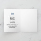 アクエリアスのバースデー・カード カード (内部)