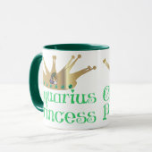アクエリアスのプリンセス マグカップ (正面左)