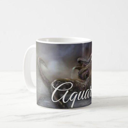 アクエリアスのマグ コーヒーマグカップ (正面左)