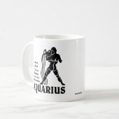 アクエリアスのマグ コーヒーマグカップ (正面左)
