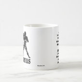 アクエリアスのマグ コーヒーマグカップ (中央)
