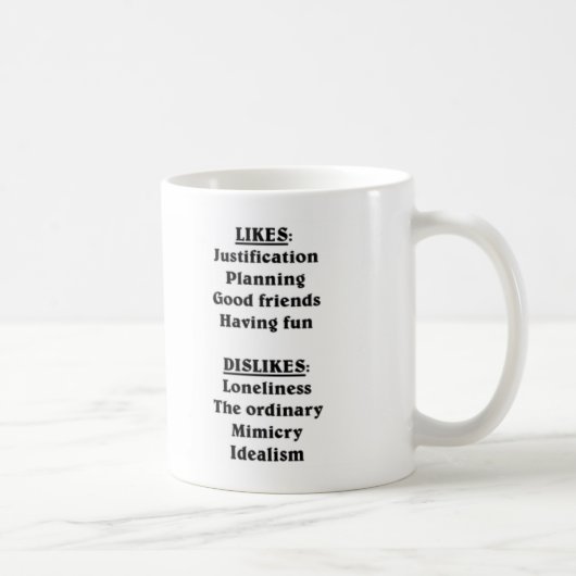 アクエリアスのマグ コーヒーマグカップ (右)