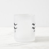 アクエリアスのマグ フロストグラスマグカップ (中央)